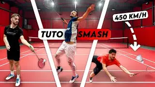 Learn to SMASHER like a pro (simple exercises to redo...)