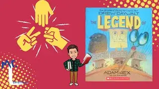 READ ALOUD | 🗿📝✂️The Legend of ROCK, PAPER, SCISSORS!!🗿📝✂️