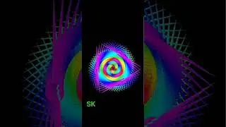 python graphic design animation amezing #coding #python #programming #trending #coolgraphics #turtle