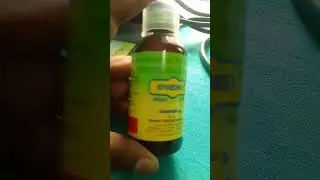 100 tukde karne ki jarurat nahi ye cough syrup hai surup ephedrex #alembic #doctor #use#shorts#like