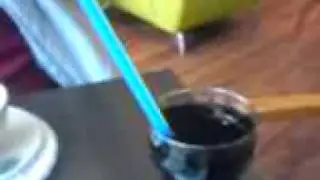 Aufsteigende Strohhalme