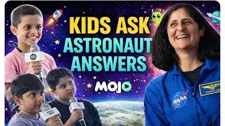 8-Year-Old Kids Ask Sunita Williams Questions That Will Blow Your Mind | NASA | Kerala | Barkha Dutt