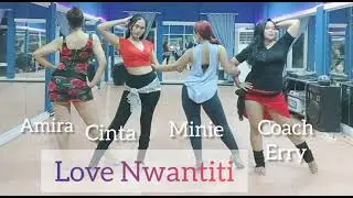 Love Nwantiti || CKay || Belly Dance