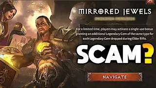 Is the Mirrored Jewels Event a SCAM in Diablo Immortal