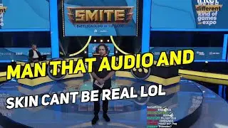 Mizkif gets his own Smite skin (with chat reaction)
