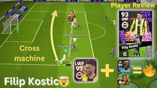 FILIP KOSTIC the Cross specialist Gameplay ⚡⚡ efootball 2025 nominating contract #efootball #pes