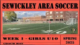 Week 1-2 (Spring 2025) (PA West Soccer)