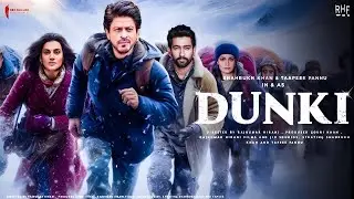 Dunki Full Movie | New South Movie Hindi Dubbed 2023 | New South Indian Movies Dubbed In Hindi |#srk