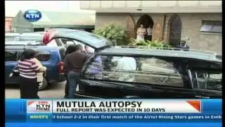 Late Mutula Kilonzo Death Autopsy