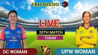 DCW Vs UPW Today Match Live||Live Commentry||Live Streaming|WPL 2026