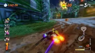Crash&trade; Team Racing Nitro Fueled Online #22 - Tempio Tiger + Bug Pozione