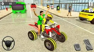 ATV Bike Taxi Sim 2021 | Taxi Simulator Game_ Android Gameplay #14