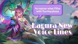 Kagura New Voice Lines in Advance Server | Marylinn| #MOBA55FriendFest #MOBA55SORA #MOBA55Creator