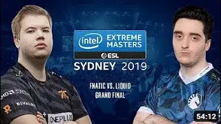 CSGO - Liquid vs Fnatic [Cache] Mapa 1 - IEM Sydney 2019 - Final