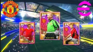 Legendary Manchester United pack opening trick | efootball 2022 mobile legendary pack opening