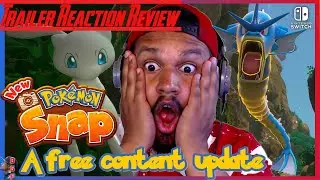 New Pok&eacute;mon Snap! FREE! DLC! Trailer REACTION! Review