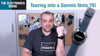 Garmin Fēnix 7S Solar Teardown - The Electronics Inside