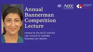 2022 Bannerman Competition Lecture