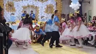 Coreografia de Gênesis e Apocalipse. Congregação Vale da Benção