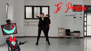 【SuperNova】Ti Pentirai / Stayed Gone - Hazbin Hotel Dance【Original Choreography】