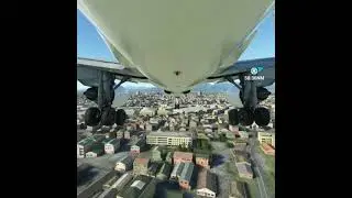 MICROSOFT FLIGHT SIMULATOR FLYING OVER SYDNEY AUSTRALIA #msfs2020#microsoftflightsimulator#MSFS2023