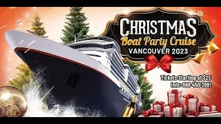 Vancouver Christmas Boat Party 2023