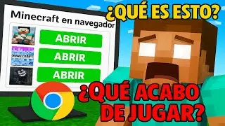 ¡Jugué los Minecraft más FALSOS de navegador!😨