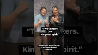 Rocking The Kingdom with Katie Taylor the Legend👊