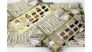 theBalm Nude 'Tude Palette Review: Pigment, Blend & Versatility Tested