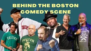 Behind The Boston Comedy Scene with Robert Kelly