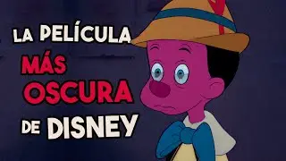 ¿Por qué PINOCHO es tan TRÁGICA?