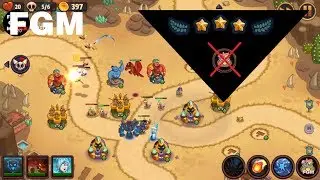 FGM - Realm Defense: World 3 - Level 43, Level 44 ( Campaign Mode )