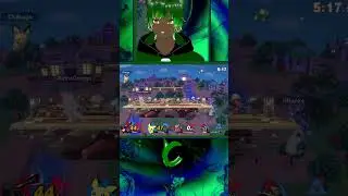 Baby Mouse Catches A Falcon! | Super Smash Bros. Ultimate #Shorts