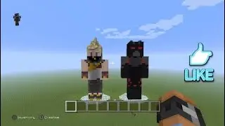 Tutorial : how to build a build battle stadium in Minecraft
