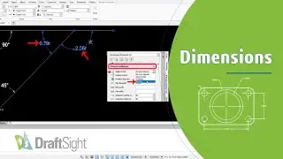 Modify 'Primary Angular Units Format' for Specific Angular Dimension from Properties Palette