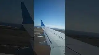 TUI 737 max 8 to Landvetter from Tenerife south airport. #airplane