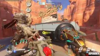 [Rank: 4300 SR]  DSPStanky | Lucio | Route 66 Pro Gameplay