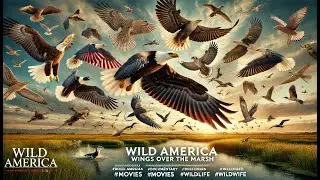 Wings Over the Marsh EXPOSED The Surprising Truth About Wild America 🌍 Full Documentary