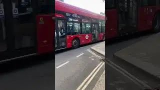 MF25HGM on Route 290 towards Twickenham