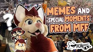 Funny Cosplayers, Fursuit Parades, and Furry Moments? - Midwest FurFest 2024