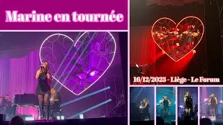 Marine en tourn&eacute;e - 16/12/2025 - Li&egrave;ge - Le Forum