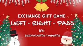 LEFT-RIGHT & PASS: EXCHANGE GIFT GAME WITH A TWIST / THIS IS SO HILARIOUS - TRY IT! - PART 2