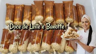 GELADINHO GOURMET DE DOCE DE LEITE TEXTURA MACIA, MUITO CREMOSO!