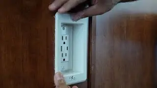 Установка розетки на кухонный шкаф. // Skill Stacking