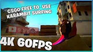 Free to use csgo surf gameplay 1080p 60fps