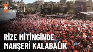 Cumhurbaşkanı Erdoğan’a hemşehrilerinden sevgi seli - atv Ana Haber 3 Mayıs 2023