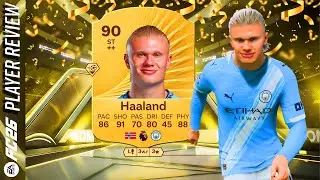 Is 90 Haaland UNSTOPPABLE in FC 26?