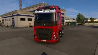 ETS2 Cargo Delivery | Edinburgh to Cardiff | Euro Truck Simulator 2