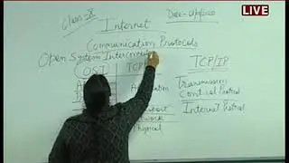 Rajasthan ICT Satellite Education Computer 10th &ldquo;Communication Protocols&rdquo; 1 Jan 2019-20 Lecture-31
