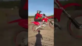 What 5 months on the bike looks like for me! #dirtbike #offroadbikes #motocross #honda #cr125